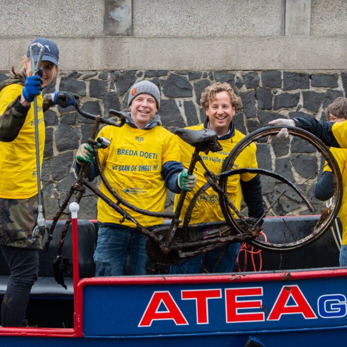 “Directeuren-maken-vuile-handen” dag Foto Boyd Smith Photo